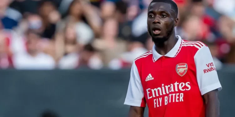 Arsenal fans judged price tag, not my football - Pepe