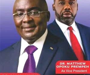 NPP Confirms Matthew Opoku Prempeh as Bawumia's Running Mate