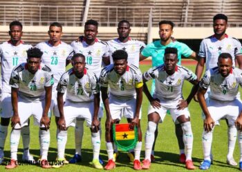 Ghana maintains position in latest FIFA rankings