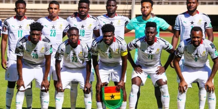 Ghana maintains position in latest FIFA rankings
