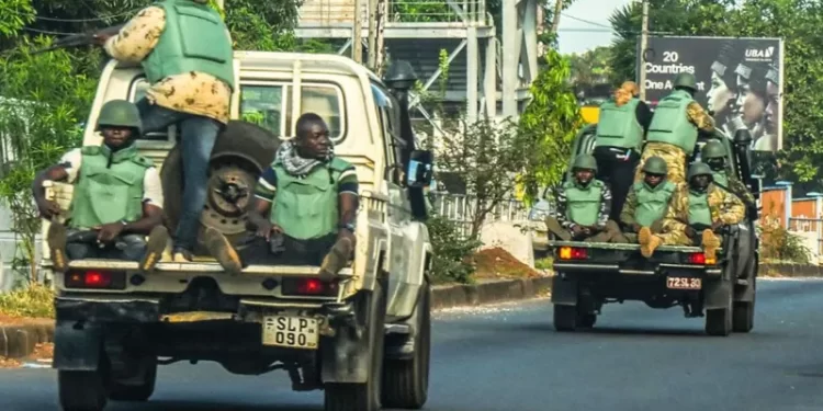 Bodyguard of S Leone's ex-leader jailed over failed coup