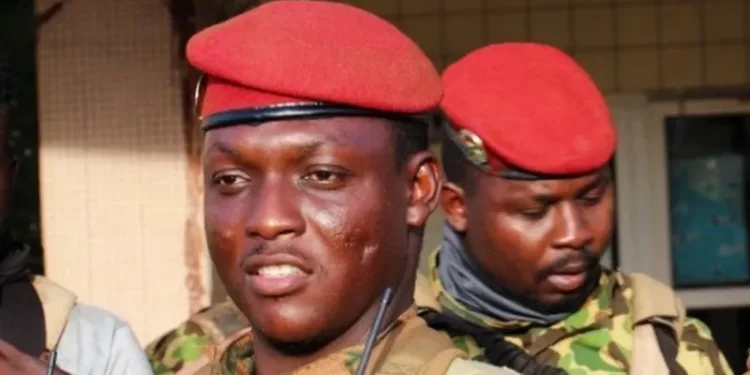 Burkina Faso's military junta bans homosexual unions