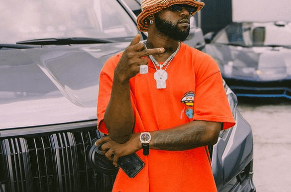 Davido gifts his longtime friend Deekay DMW a car