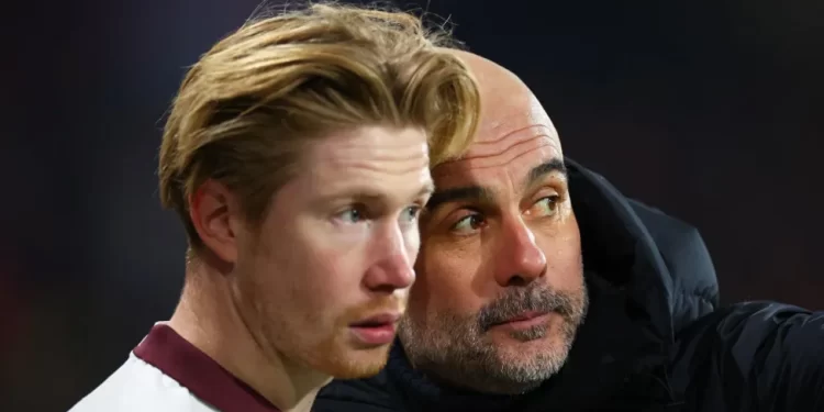 De Bruyne 'isn't leaving' Man City - Guardiola