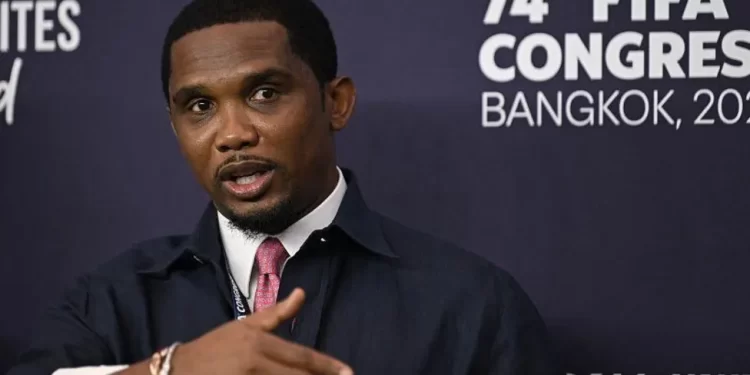 Eto'o fined $200,000 but escapes match-fixing charge