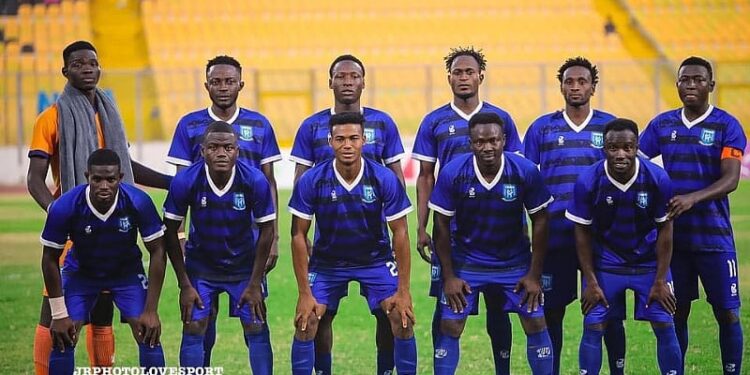 GFA imposes a GHC100,000 fine on Real Tamale United for fielding unregistered players.