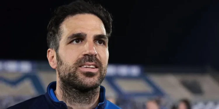 Fabregas becomes head coach at Serie A club Como