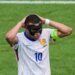 France's 'luck' continues as Mbappe struggles with mask