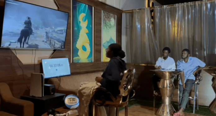 GWR: Third-year KNUST student completes her video game marathon after 56 hours