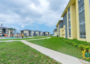 The third phase of the housing programme for security services, initiated in 2018, has been completed and commissioned for the police service.