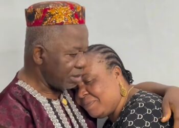 I couldn’t have made it without you-  Chiwetalu Agu praises wife