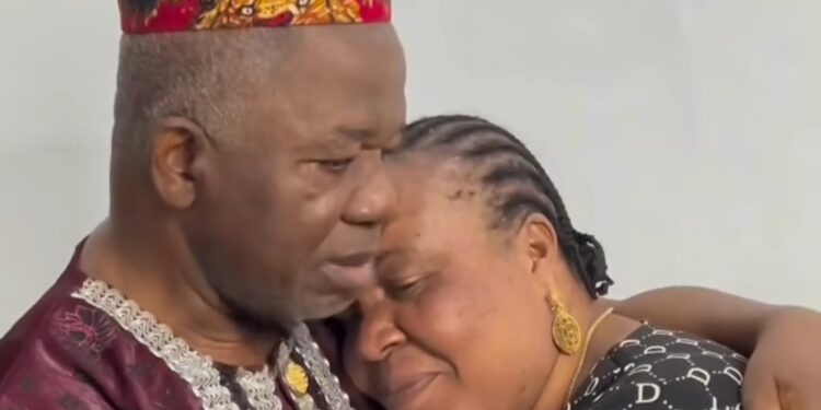 I couldn’t have made it without you-  Chiwetalu Agu praises wife