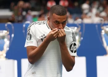 'I spent endless nights dreaming about Real Madrid' - Mbappe