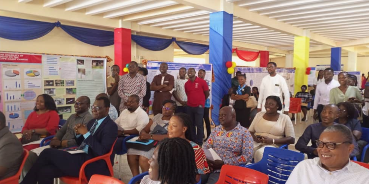 UCC Hosts 6th Annual Student Research and Innovation Expo