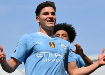 'I'll decide after Olympics' - Alvarez on Man City future
