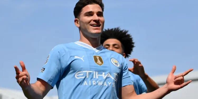 'I'll decide after Olympics' - Alvarez on Man City future