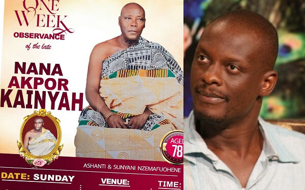 Lord Kenya announces burial date of his father