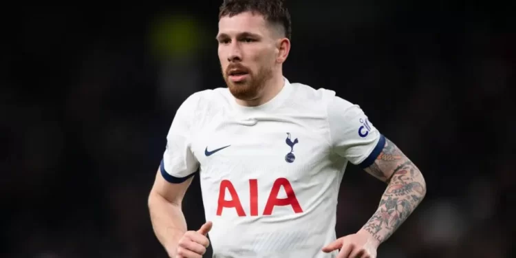 Marseille close on £17m deal for Tottenham's Hojbjerg