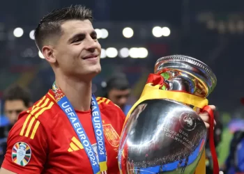 Milan sign Spain striker Morata from Atletico Madrid