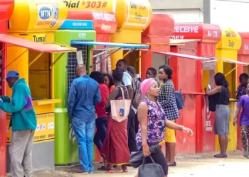 Mobile Money transactions drops for June 2024
