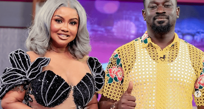 My relationship with Nana Ama McBrown is solely professional – Kobby Kyei