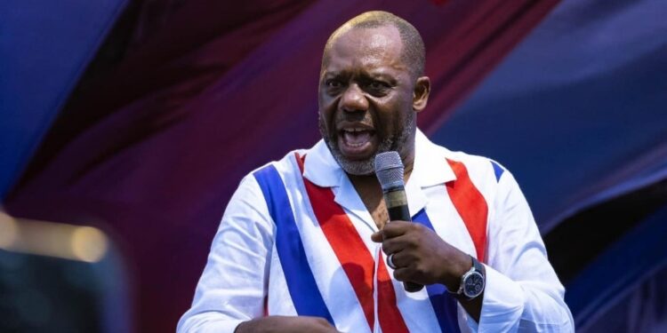 Mr. Fiifi Boafo, the communication director for the NPP running mate has reiterated Dr. Mathew Opoku Prempeh's plans to collaborate with traditional councils and religious organizations to drive development in Ghana.