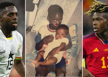 “What a great thing that you are my brother” Inaki Williams to Nico Williams