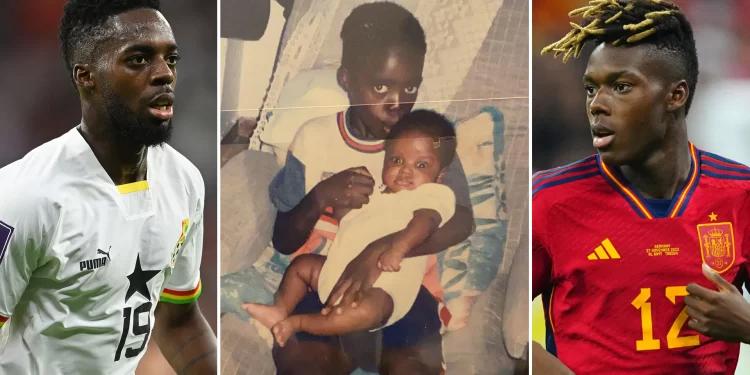 “What a great thing that you are my brother” Inaki Williams to Nico Williams