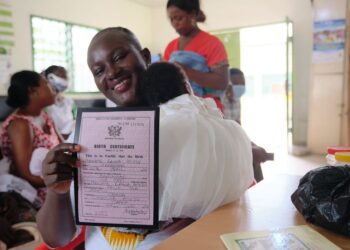 Pink Birth Certificates: A Vital Importance - Deputy C/R Regional Registrar