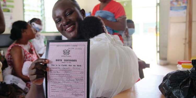 Pink Birth Certificates: A Vital Importance - Deputy C/R Regional Registrar
