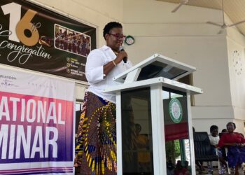 In a dedicated effort to empower young women in tertiary education, Professor Dora Francisca Edu-Buandoh, Executive Director of the Dora Edu-Buandoh Foundation, has emphasized the importance of building both professional and social skills for future success.