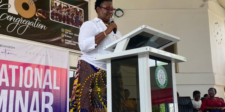 In a dedicated effort to empower young women in tertiary education, Professor Dora Francisca Edu-Buandoh, Executive Director of the Dora Edu-Buandoh Foundation, has emphasized the importance of building both professional and social skills for future success.