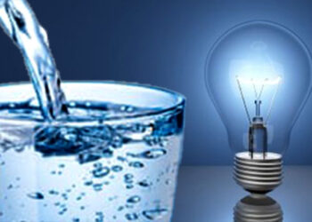 Tariffs for electricity increased by 5.8% and water by 5.1% today