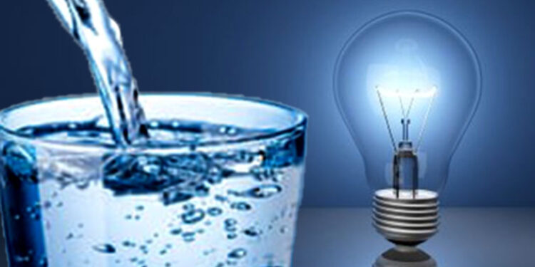 Tariffs for electricity increased by 5.8% and water by 5.1% today