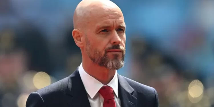 Ten Hag signs new Manchester United deal until 2026