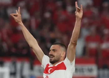 Two-game ban for Turkey's Demiral over celebration