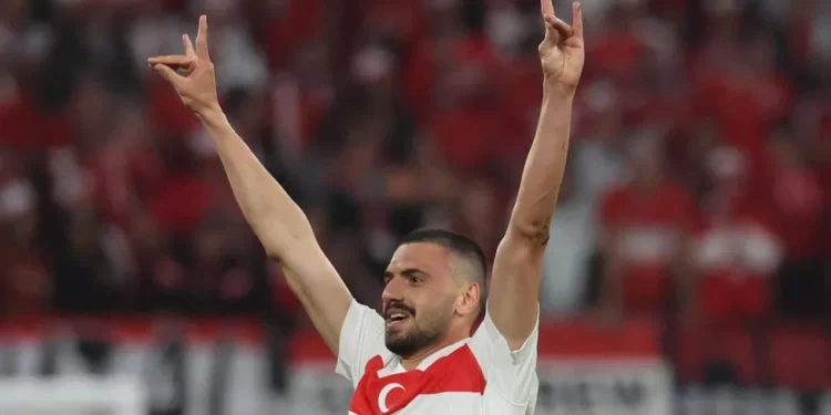 Two-game ban for Turkey's Demiral over celebration