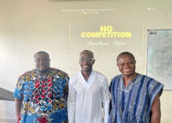 UniMAC uses Okyeame Kwame’s ‘No Competition’ in academic study