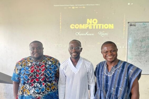 UniMAC uses Okyeame Kwame’s ‘No Competition’ in academic study