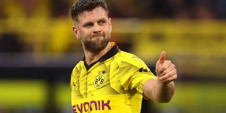 West Ham in talks to sign Dortmund's Fullkrug