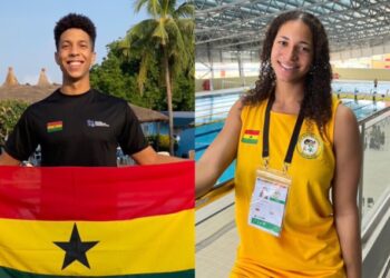 Ghanaian swimmers Harry Stacey and Joselle Mensah are set to compete in the Paris 2024 Olympics.