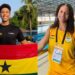Ghanaian swimmers Harry Stacey and Joselle Mensah are set to compete in the Paris 2024 Olympics.