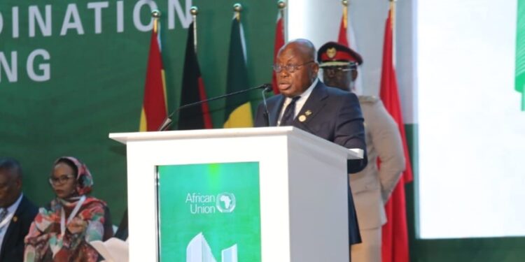 Africa should consolidate financial institutions to speed development — President Akufo-Addo