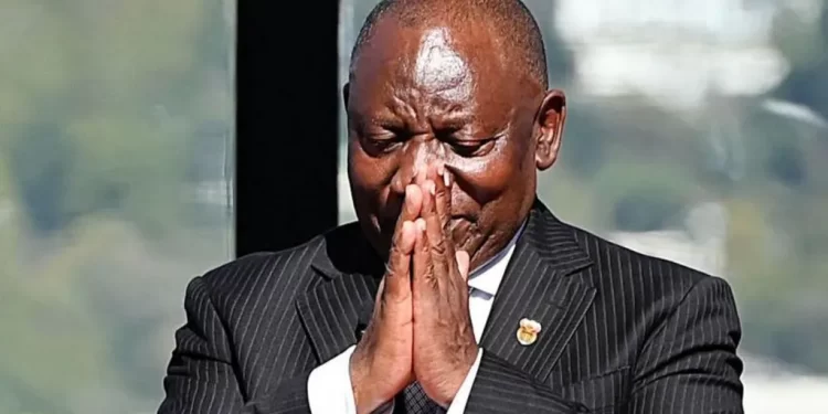 South Africa's new coalition government unveiled