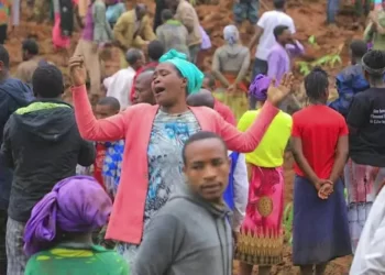 Dozens killed in Ethiopia landslides