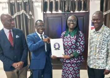 UCC Vice Chancellor elected Chairperson of Vice Chancellors Ghana