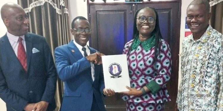 UCC Vice Chancellor elected Chairperson of Vice Chancellors Ghana