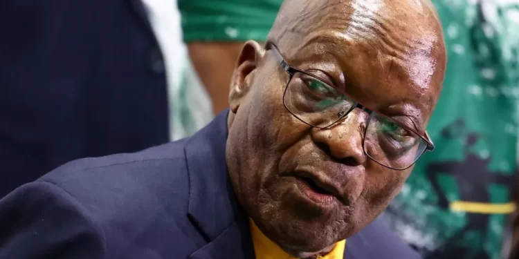 Ex-SA President Zuma reportedly expelled from ANC