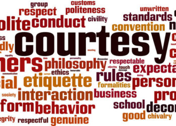 Dr. (Mrs.) Joy Olive Boye, a Counselor with the Department of Guidance and Counselling Centre at the University of Cape Coast has emphasized the importance of prioritizing courtesy among individuals.