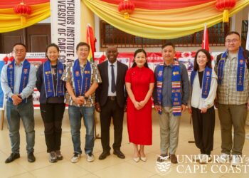 CIUCC Hosts the People’s Daily of China Delegation